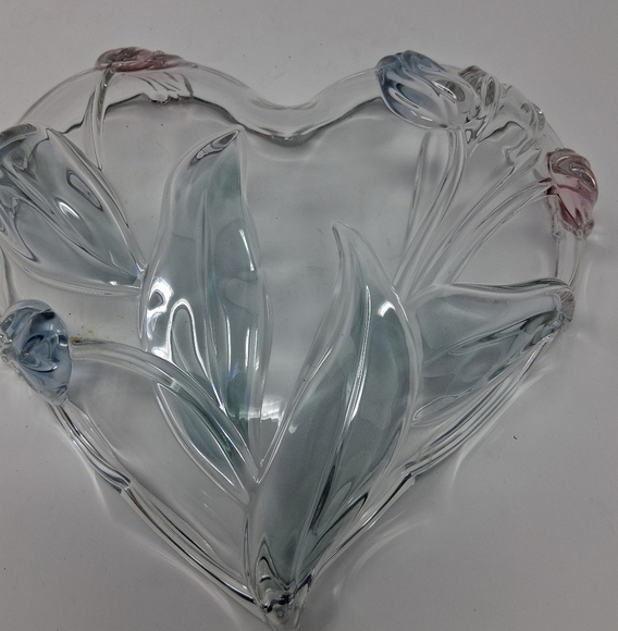 Vintage Walther Gras  Authentic Glass Serving Dish - Picture 7 of 9